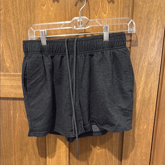 Pants - Dark Gray Casual Shorts